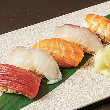 お寿司5貫盛り