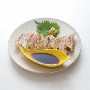 北村しょうゆの生姜餃子