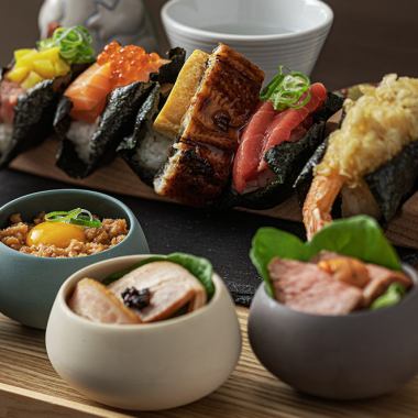 Premium！おちょこ丼&手巻き　10種セット