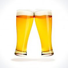 【★当日OK！お得な飲み放題単品★】２時間飲み放題コース　通常1580円→ネット予約で1480円　　