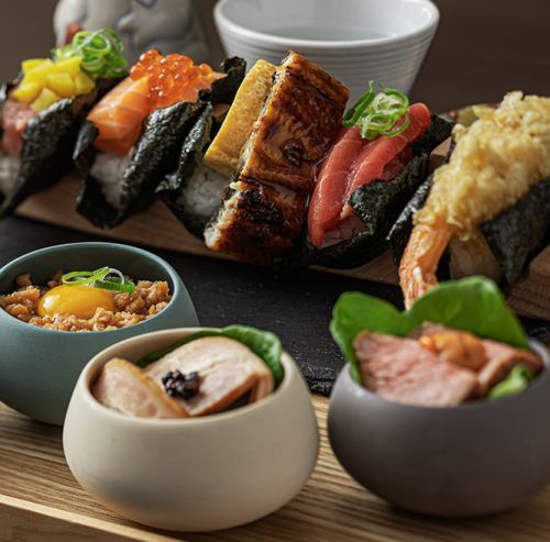 おちょこ丼&手巻きランチセット★