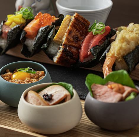 おちょこ丼&手巻きランチセット★