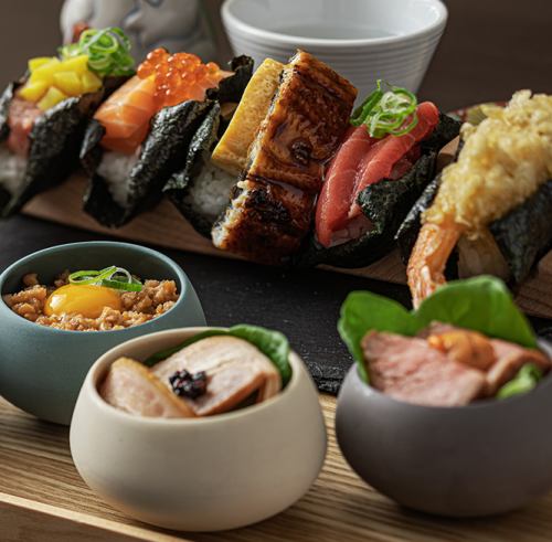 おちょこ丼&手巻きランチセット★