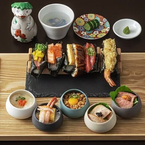 Premium！おちょこ丼&手巻き 10種セット