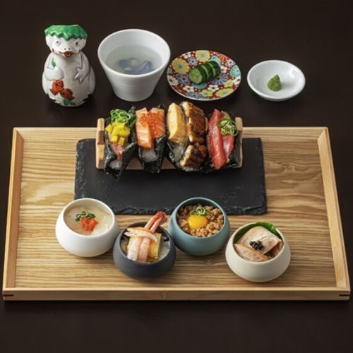 Special！おちょこ丼&手巻き 8種セット
