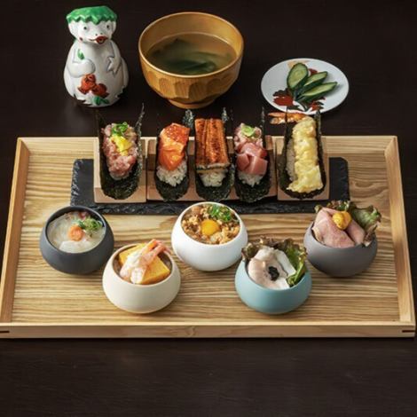 おちょこ丼&手巻きランチセット★