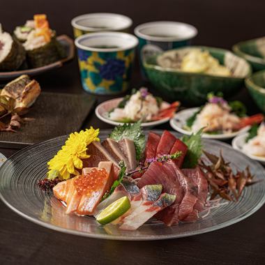 [★Year-end party/New Year's party★] 《Uoshu Course》 A luxurious winter banquet at a great price! 7 dishes & 2 hours of all-you-can-drink included