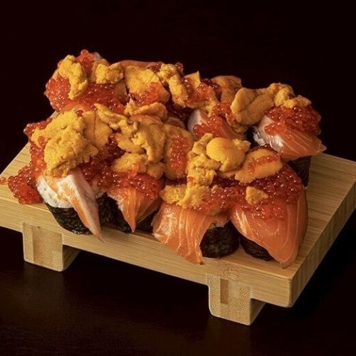 飲める海鮮でか寿司