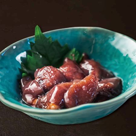 ホタルイカ沖漬け