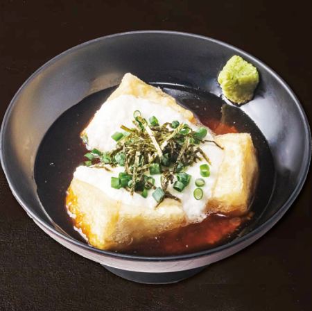 揚げ出し豆腐