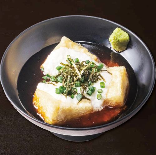 揚げ出し豆腐