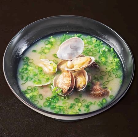 あさりの味噌汁