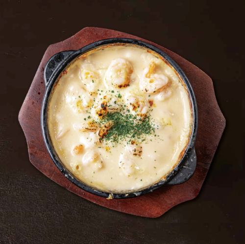 シーフードグラタン
