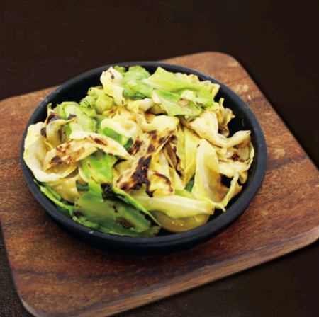 熱々アンチョビキャベツ