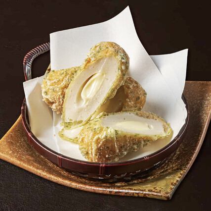 ちくわチーズいそべ揚げ