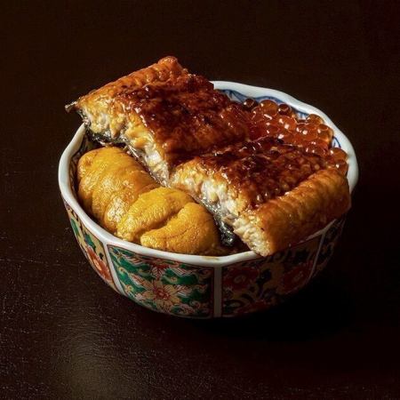 雲丹いくらうなぎ