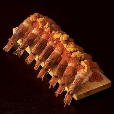 豪華8貫盛り カンジャンセウ