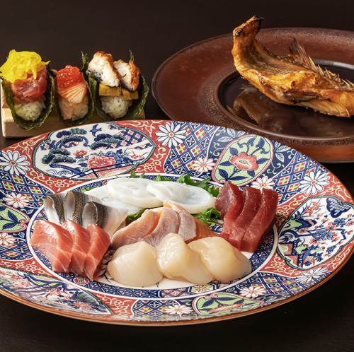 ★新鮮な魚の旨味は格別★