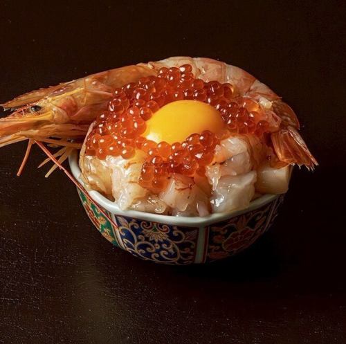 カンジャンセウ丼