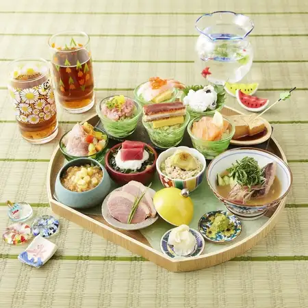 【ランチ】★夏季限定★10種のおちょこ丼