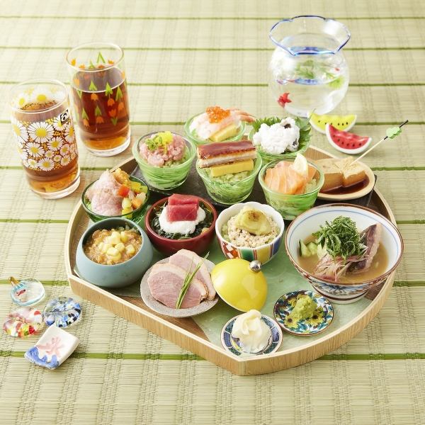 話題沸騰♪季節限定のおちょこ丼が登場！