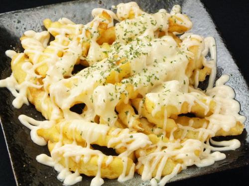 potato mayo cheese