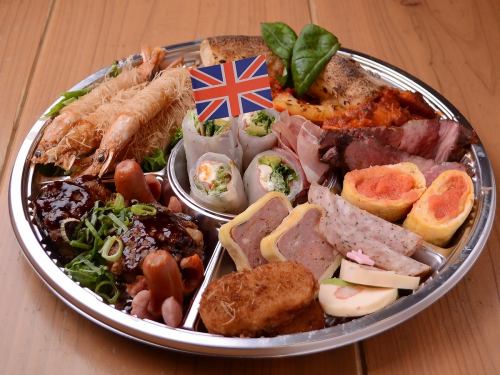 Western-style hors d'oeuvre at koharu-tei * Reservation required 2 days in advance 6000 yen (tax included) for 2 to 3 people