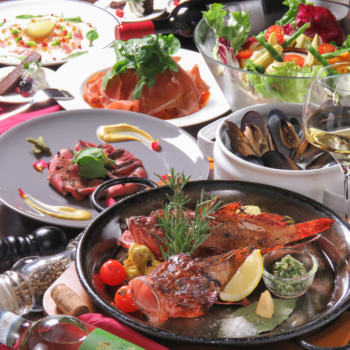 ビストロオオカミ 2 Duex【公式】