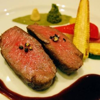 ★On a special day★ [2.5 hours all-you-can-drink] Full of charm! "Hitachi beef sirloin plan" 8,000 yen course