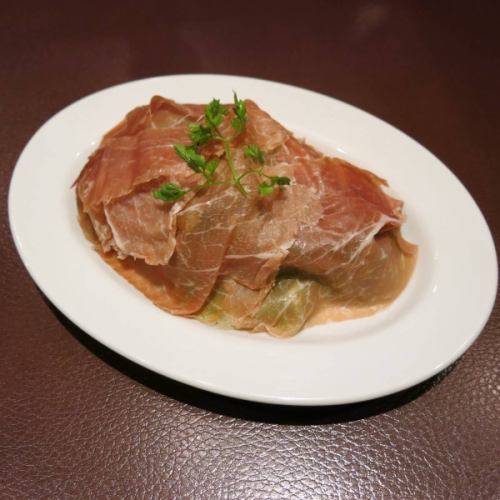 [Raw ham] Spanish ham (Jamon Teruel)