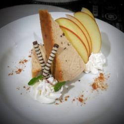 Baked Spice Cheesecake