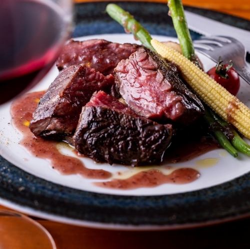 牛ハラミのステーキ(200g)