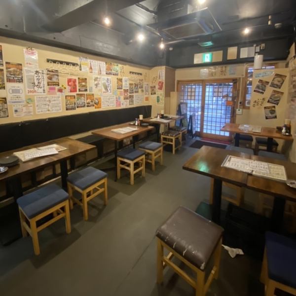 We are fully equipped with spacious bench seats, so everyone can have fun ☆ We are open until 9:00 in the morning ♪ Kinshicho / Kinshicho Station / Izakaya / All-you-can-drink / Seafood / Yakitori / Yakitori / Sashimi