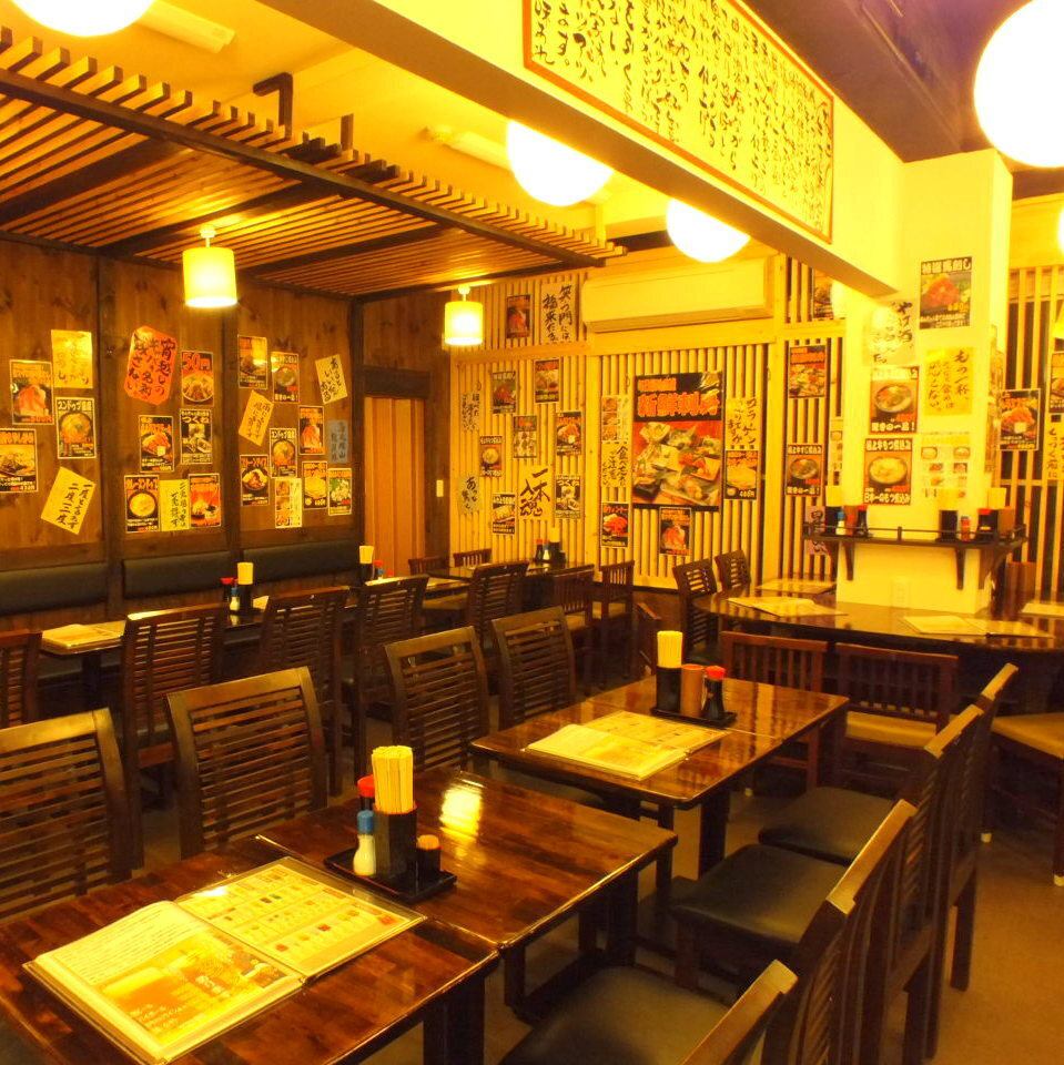 会社帰りの方にもピッタリ☆