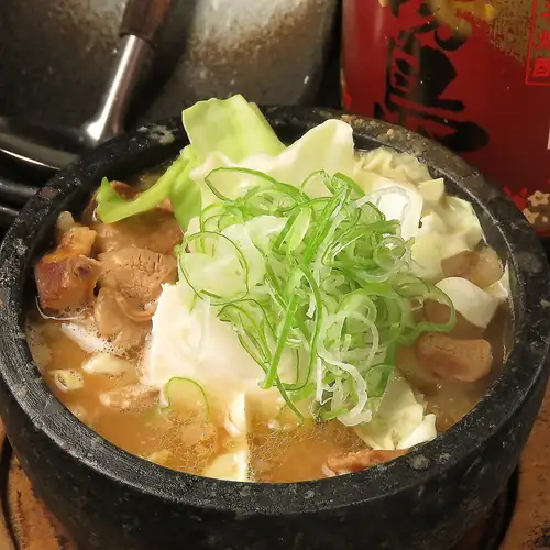 牛もつ煮込み(白)