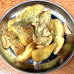 炸土豆