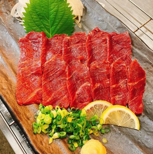 ≪Extra edition≫ Horse sashimi