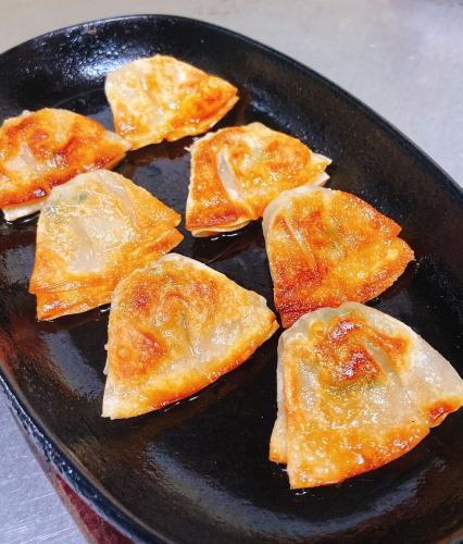 鐵板燒餃子/豆腐排