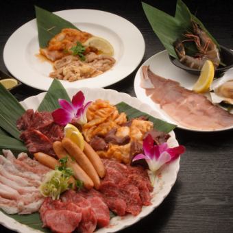 All-you-can-eat 45 items/40 types!! 4000 yen course
