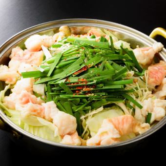 もつ鍋付き全20品・15種類食べ放題！！3000円コース