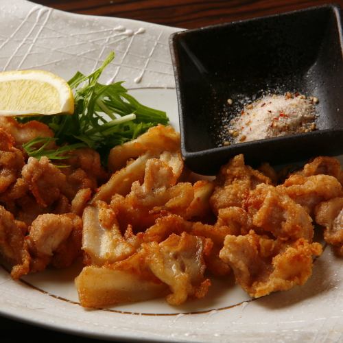 Fried chicken naankotsu