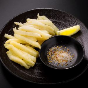 酥脆炸山药