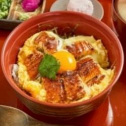 希々花 うな玉丼
