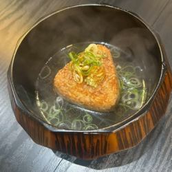 焼きおに出汁茶漬け