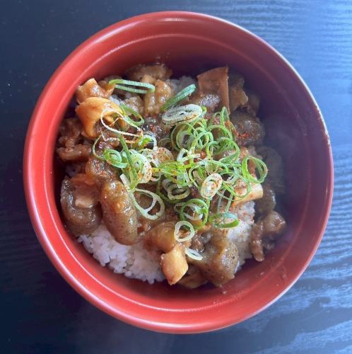 土手焼き丼
