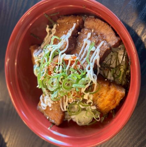 チャーシュー丼