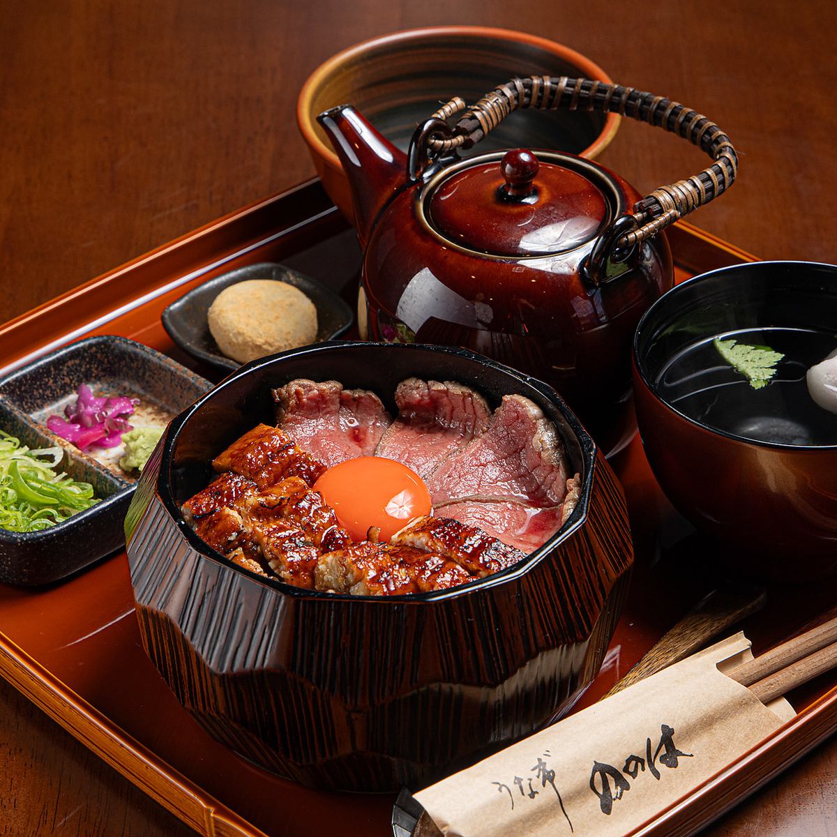 極上の鰻をランチタイムから楽しめる♪