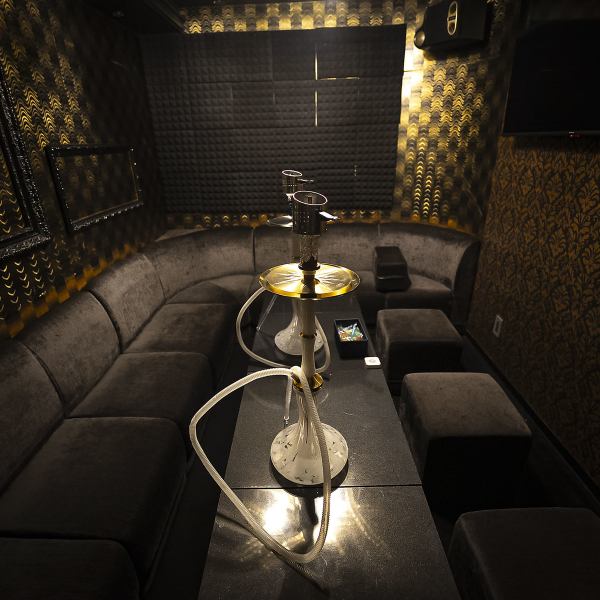 150種類以上のフレーバーから選べるシーシャ