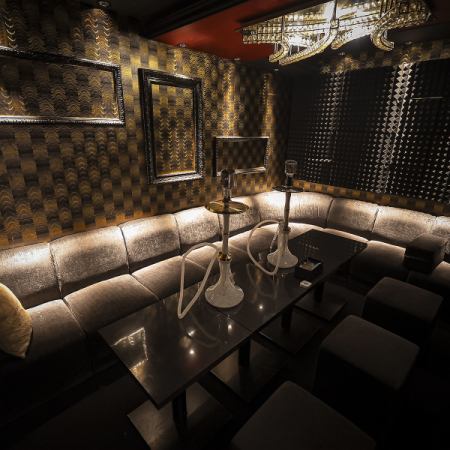 特別な日や各種宴会にぴったりなVIPルーム！カラオケも完備しており皆さんで盛り上がるのにぴったりです！