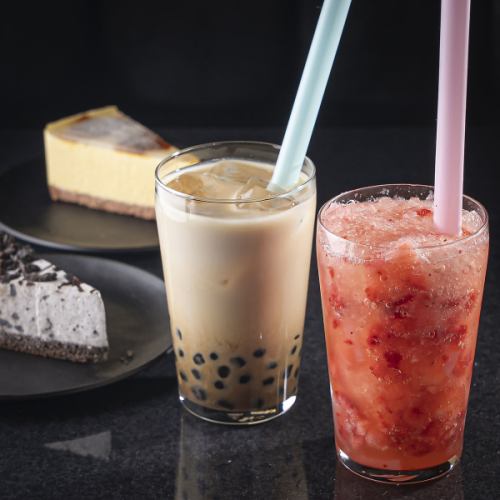 幅広いラインナップのドリンクメニュー